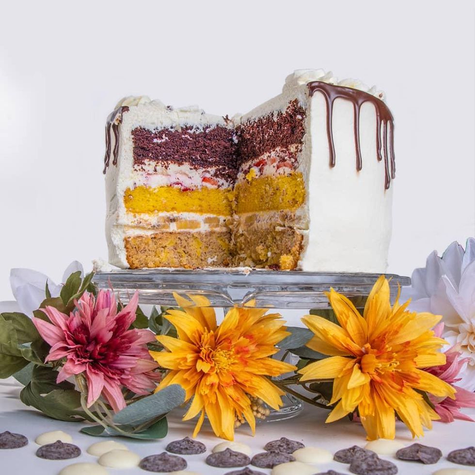 Lucy Pearl's Atomic Cake