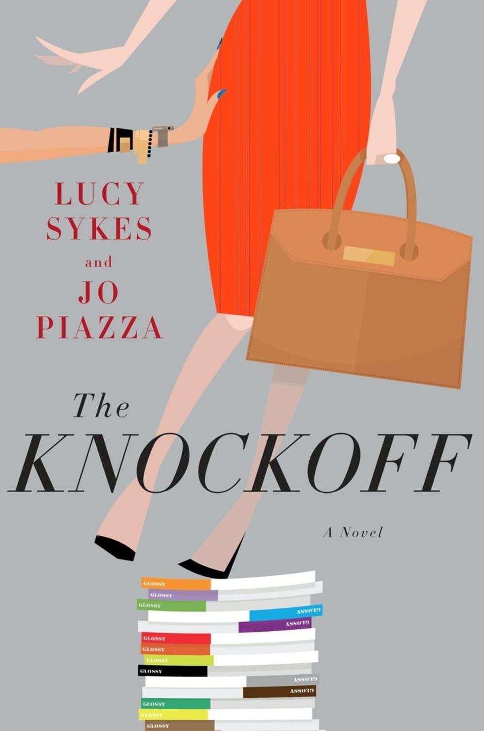 Lucy Sykes book The Knockoff