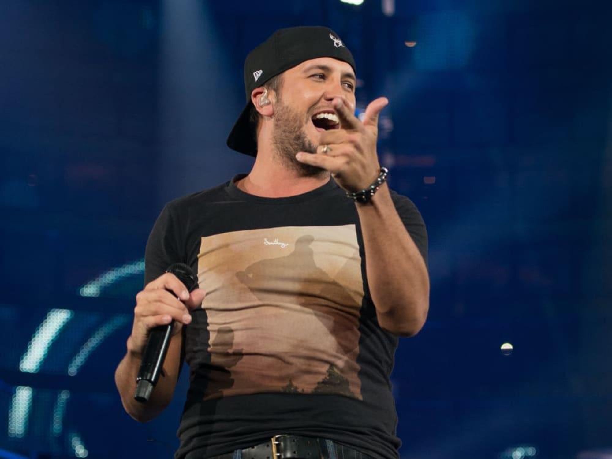 Luke Bryan at Houston Rodeo