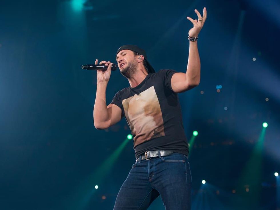 Luke Bryan at Houston Rodeo