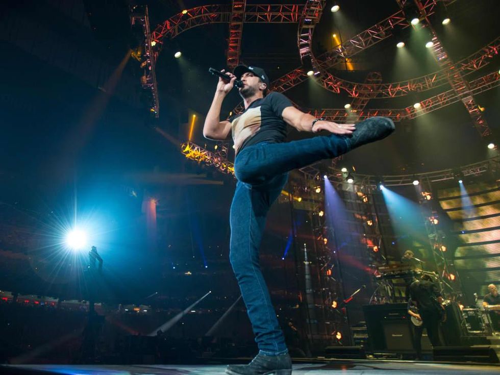 Luke Bryan at Houston Rodeo