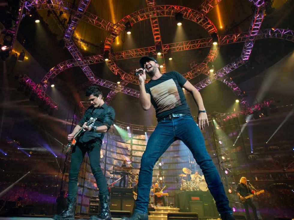 Luke Bryan at Houston Rodeo