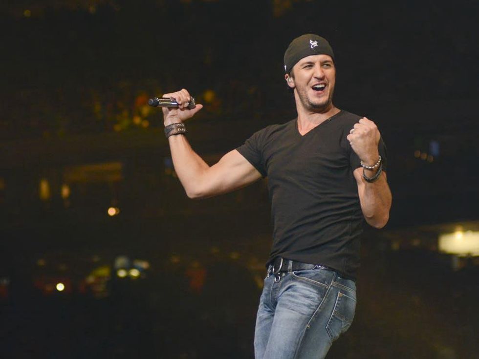 Luke Bryan, RodeoHouston