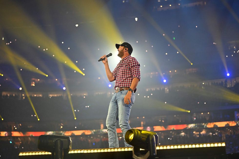 Luke Bryan RodeoHouston