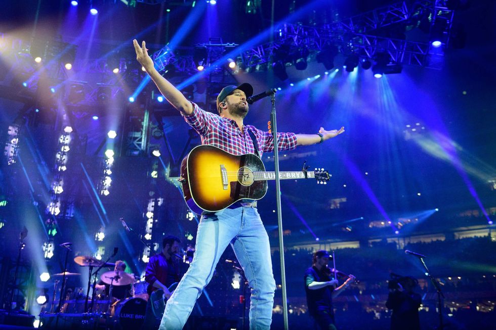 Luke Bryan RodeoHouston