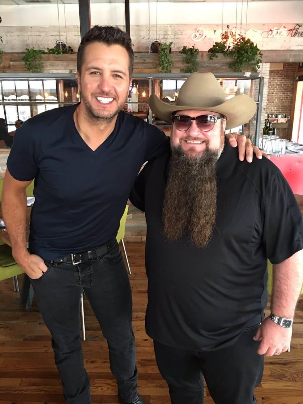 Luke Bryan Sundance Head Ritual