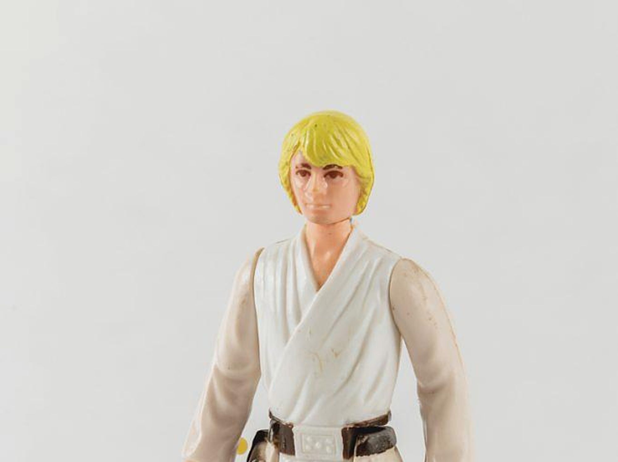 Luke Skywalker action figure Houston Toy Museum