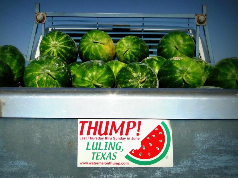 Luling Watermelon Thump Festival
