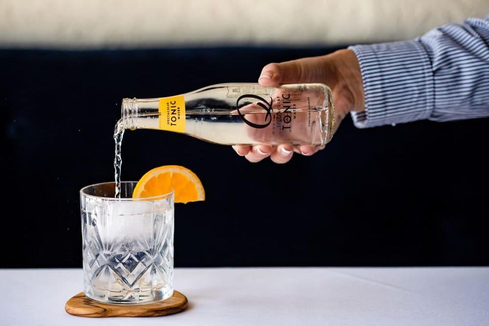 Lulu's River Oaks cocktail