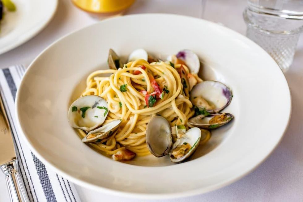 Lulu's River Oaks spaghetti vongole