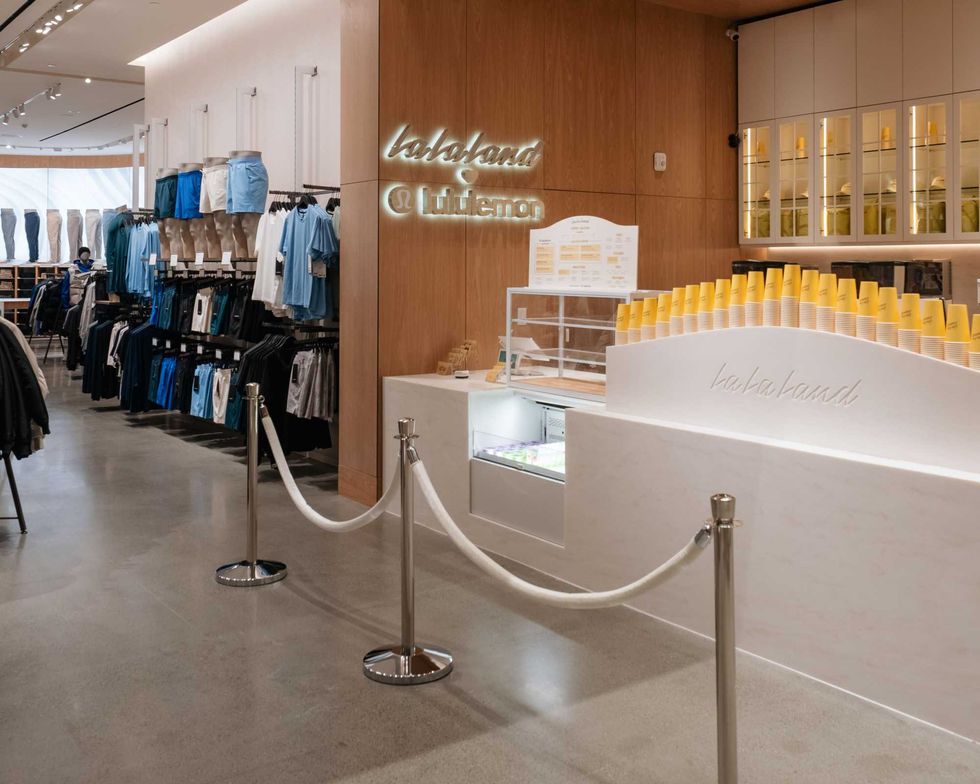 Lululemon x La La Land