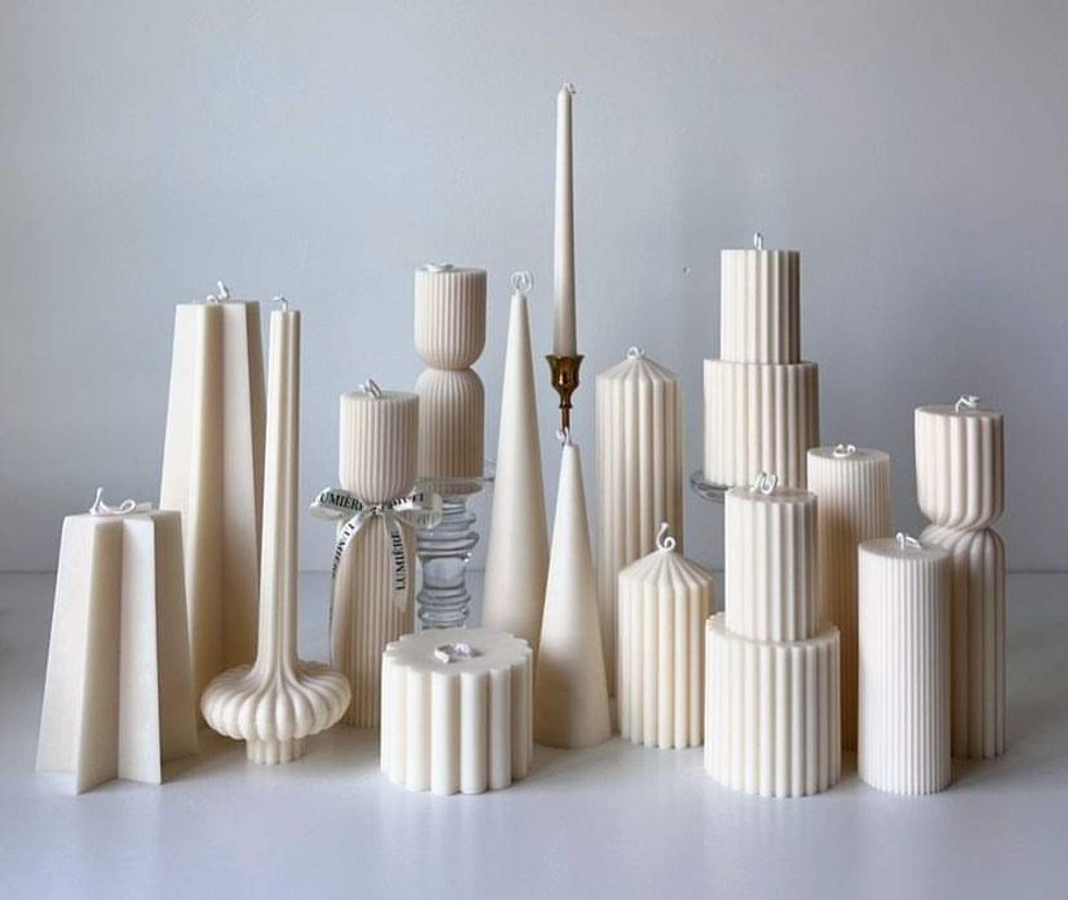 Lumi\u00e8re candles