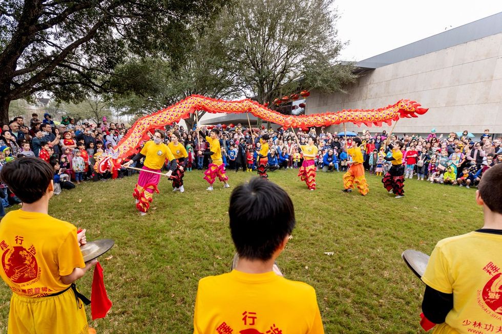 Lunar New Year at Asia Society of Texas