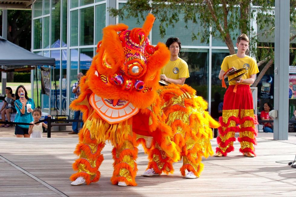 Lunar New Year at Discovery Green