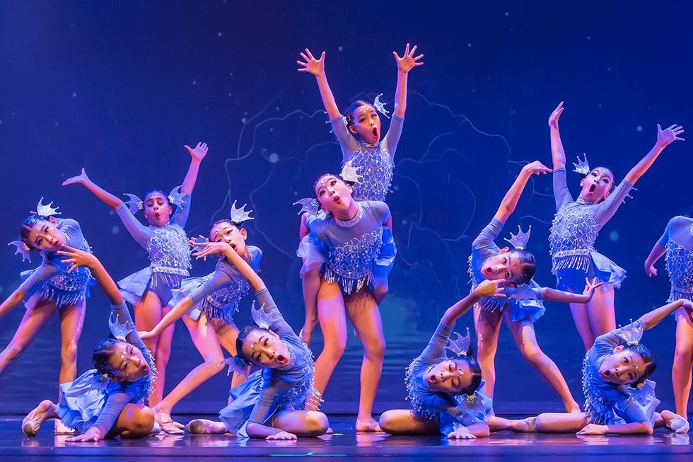 Lunar New Year dance performances at Asia Society of Texas