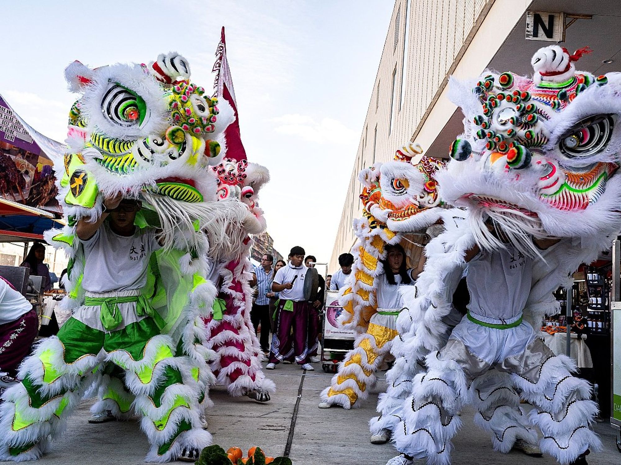 Lunar New Year Festival + Night Market