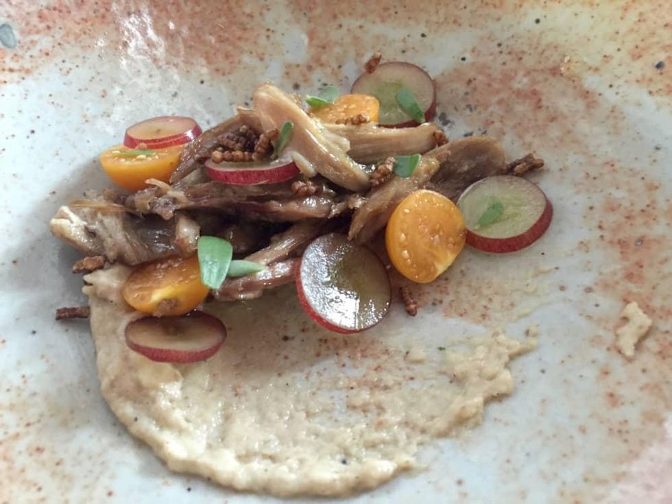 Lunch pop-up duck confit