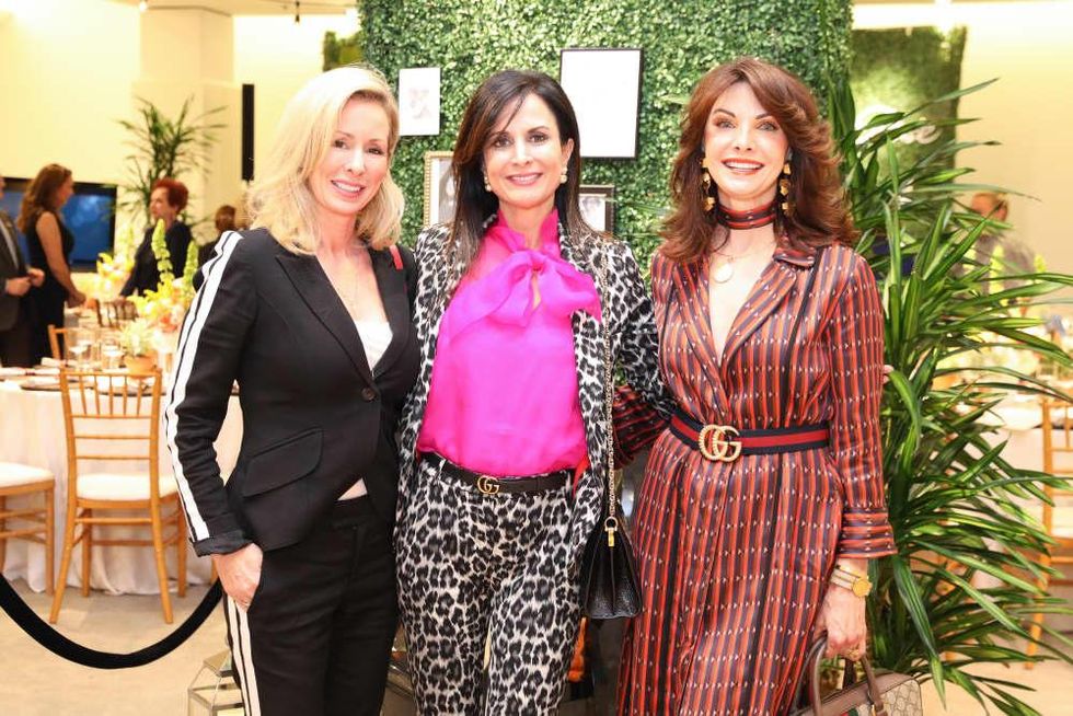 Chic Houston ladies step up for local animals at stylish soiree ...