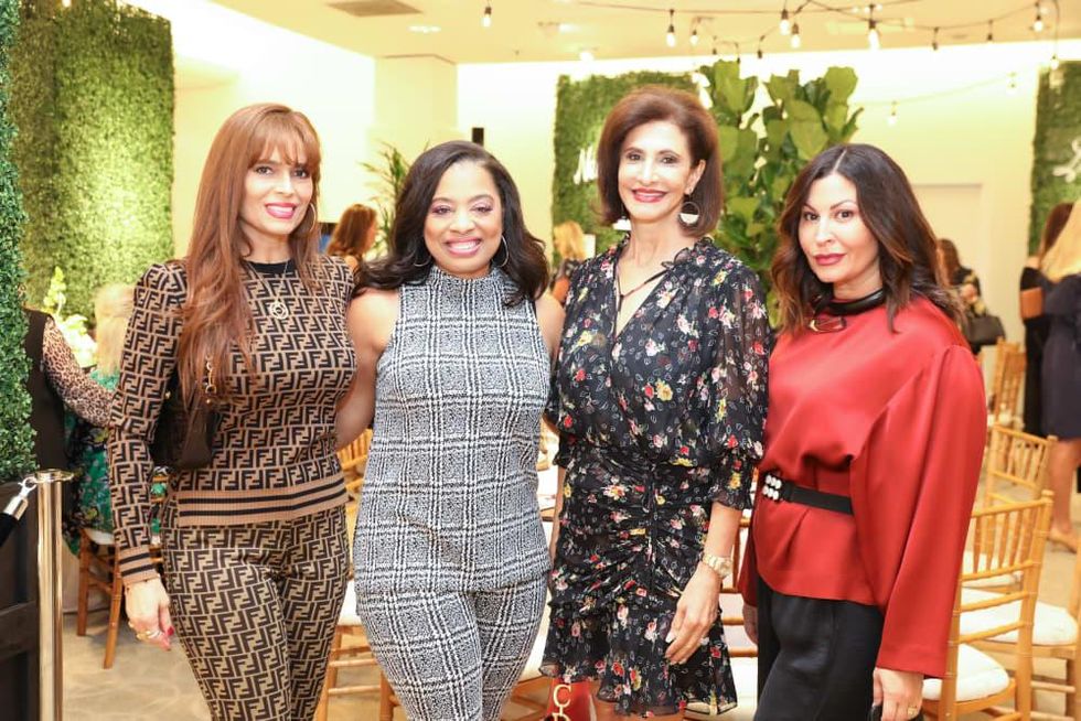 Lunch with Lela PetSet Karina Barbieri, Shawntell McWilliams, Souad Bejjani, Tina Sylvestri