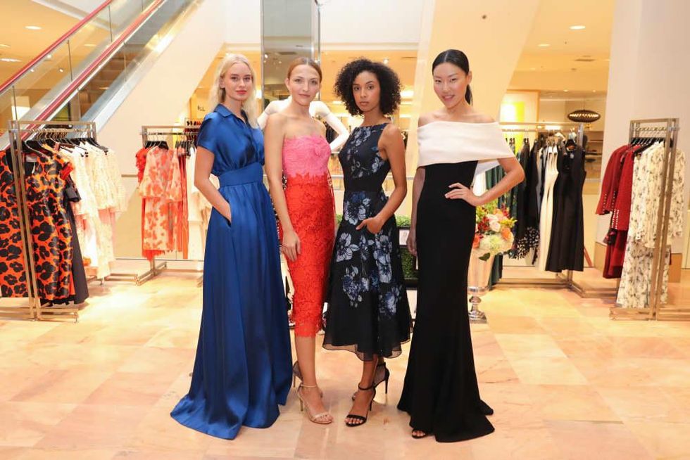 Lunch with Lela PetSet Lela Rose models