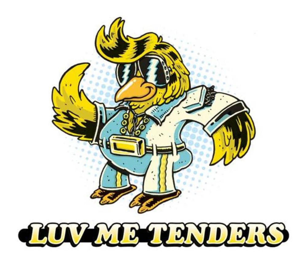 Luv Me Tenders logo