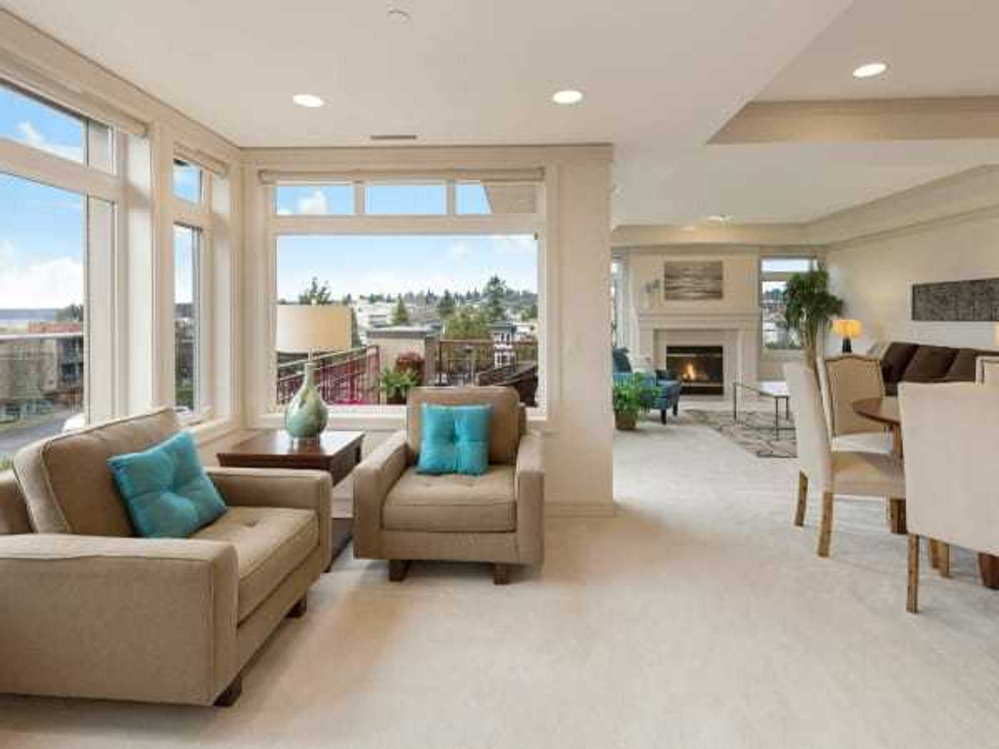 Luxury apartment