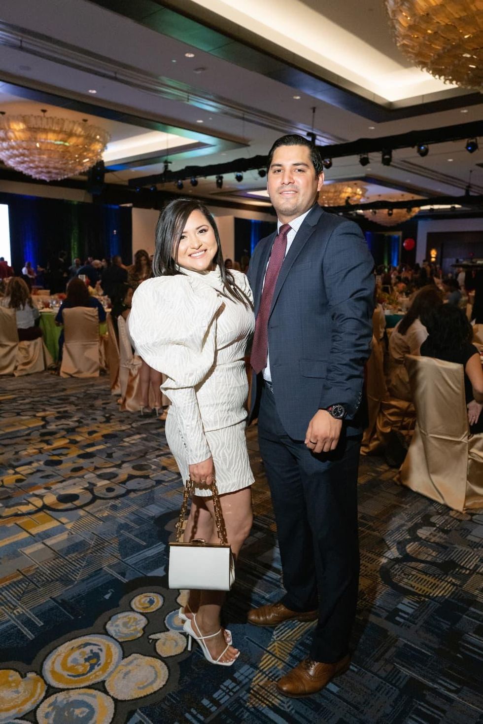 LWI Houston 2021 fashion show luncheon Daisy Eddie Mendoza