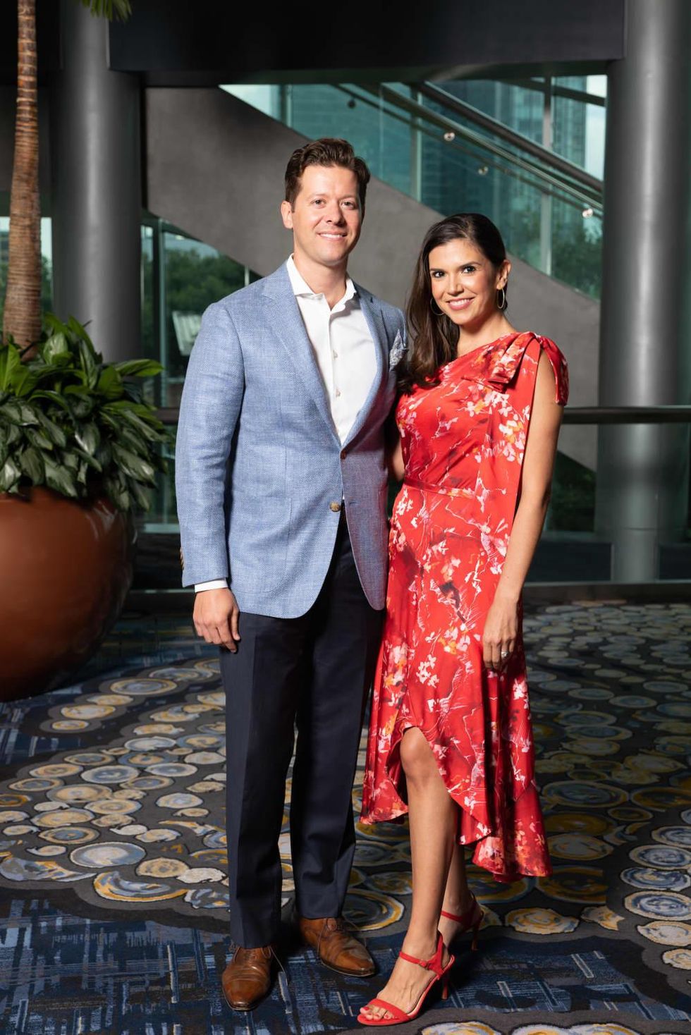 LWI Houston 2021 fashion show luncheon Jesse Gloria Bounds