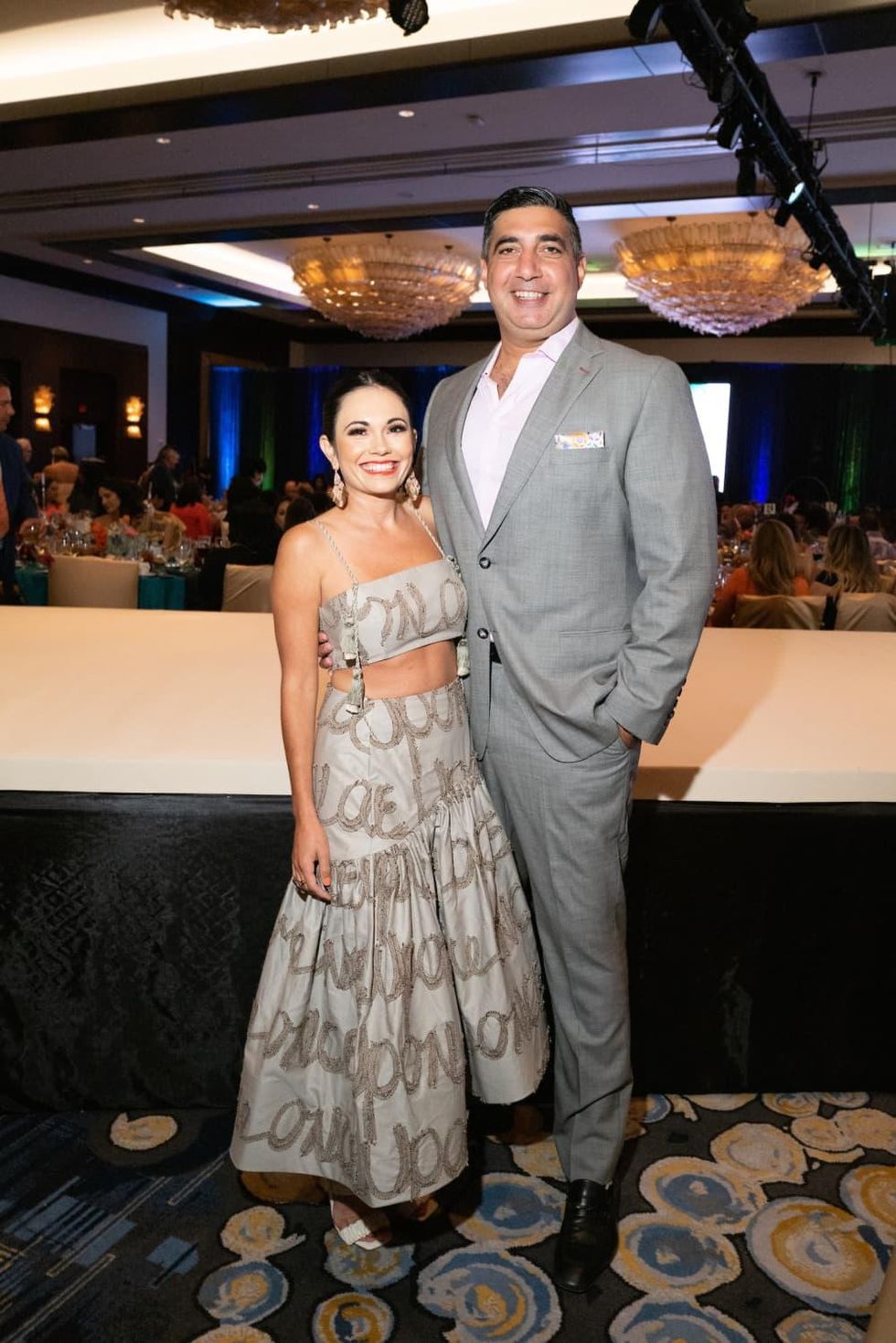 LWI Houston 2021 fashion show luncheon Michelle George Farrah