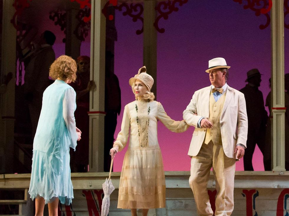 Lynn Wyatt, Show Boat, January 2013