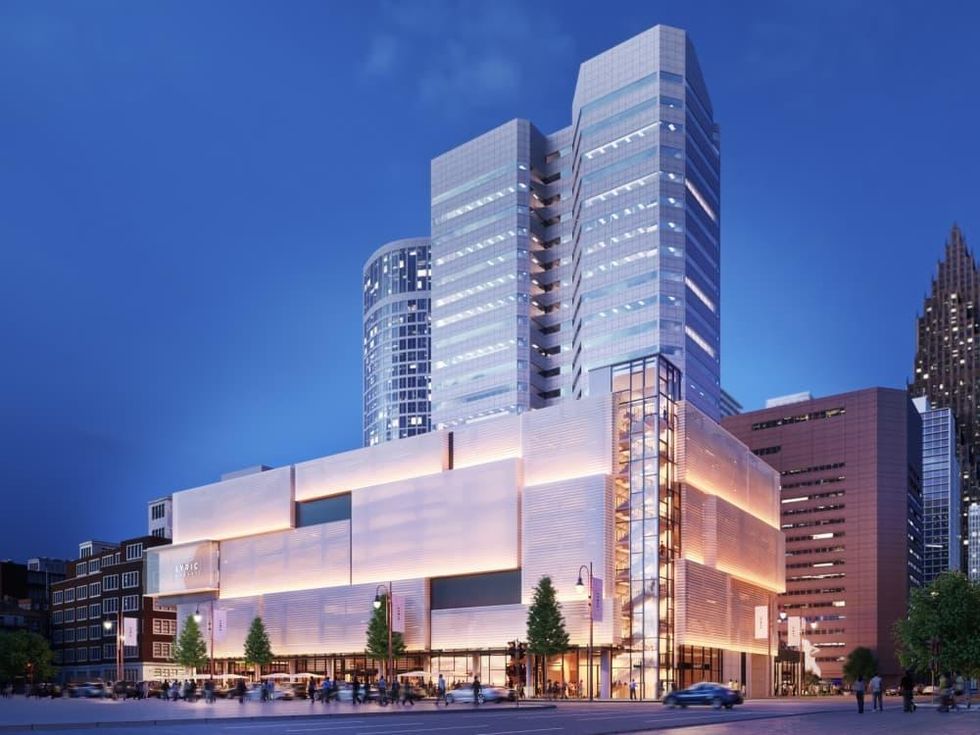 Lyric Market exterior rendering