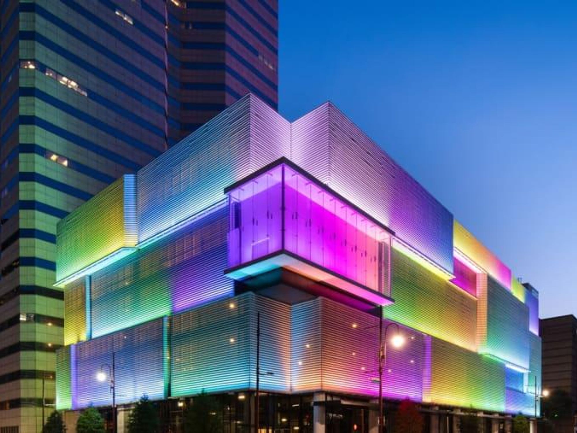 Lyric Market exterior