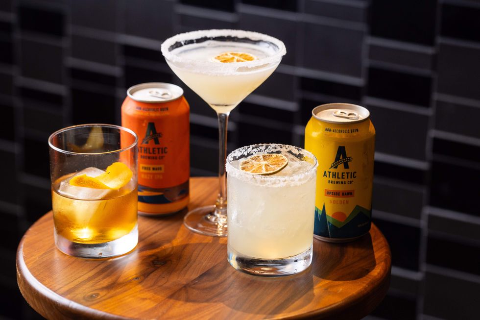 Lyric Market Mocktails