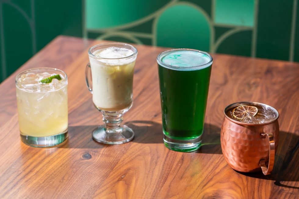 Lyric Market Saint Patrick cocktails