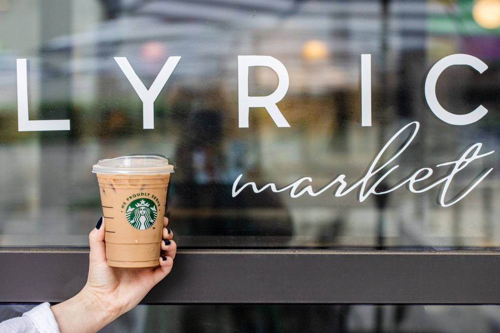 Lyric Market Starbucks