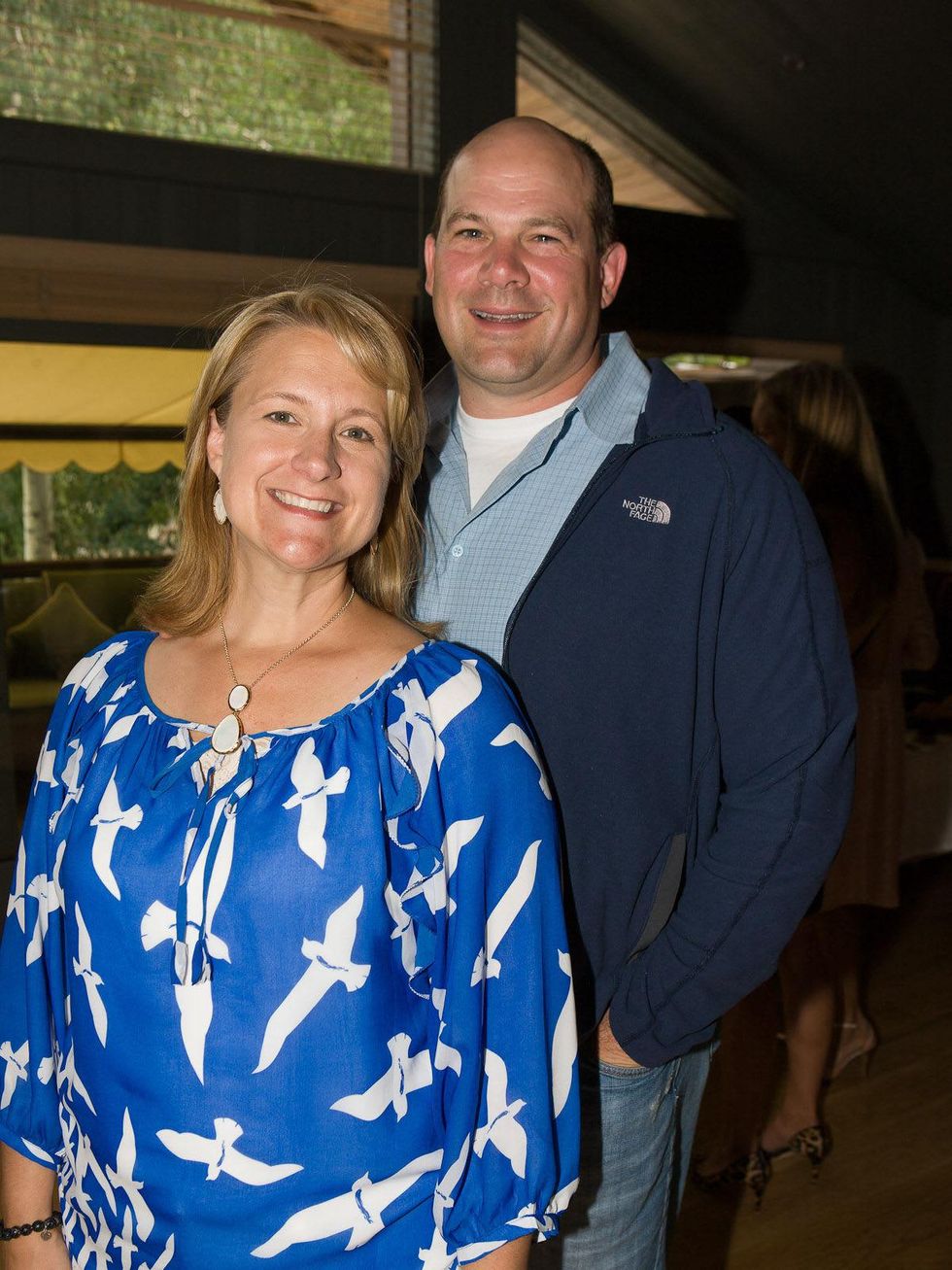 M.D. Anderson events in Aspen Casa Tua party Jenee Bobbora and Bill Bobbora July 2013