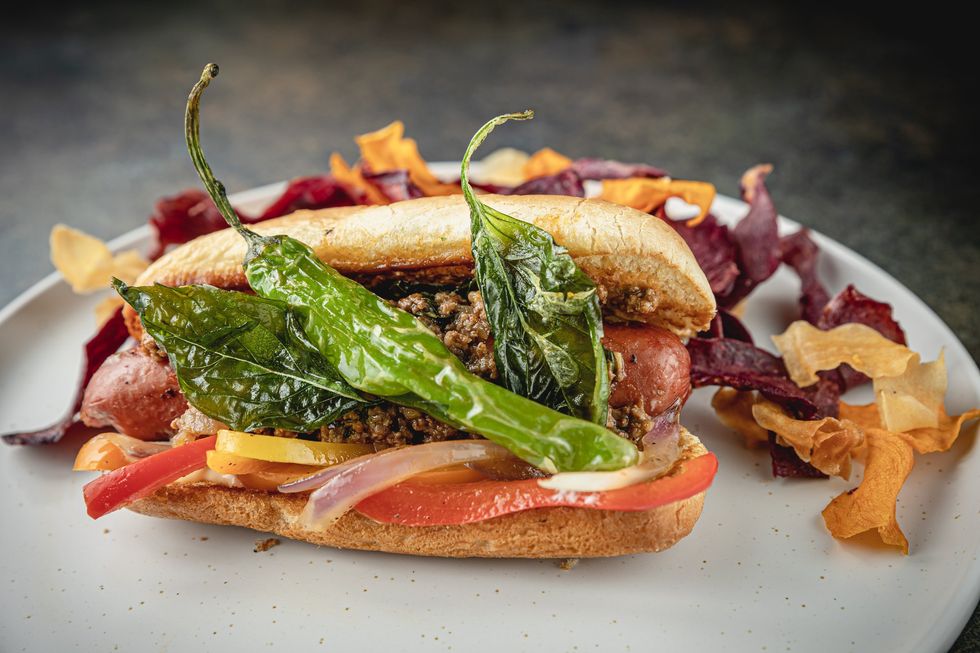 M Express Thai Kitchen Beef Drunken Dog