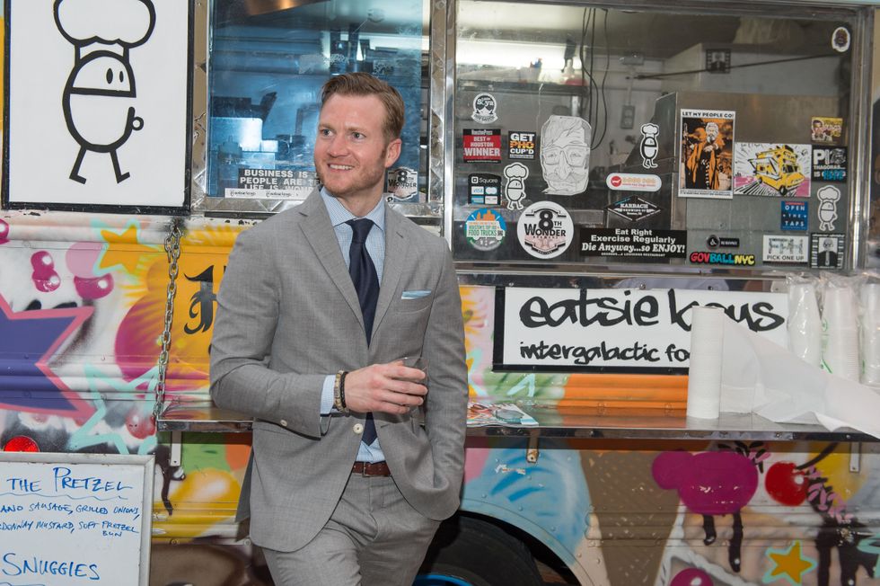 M Penner Magazine launch party April 2013 Brent Chaney