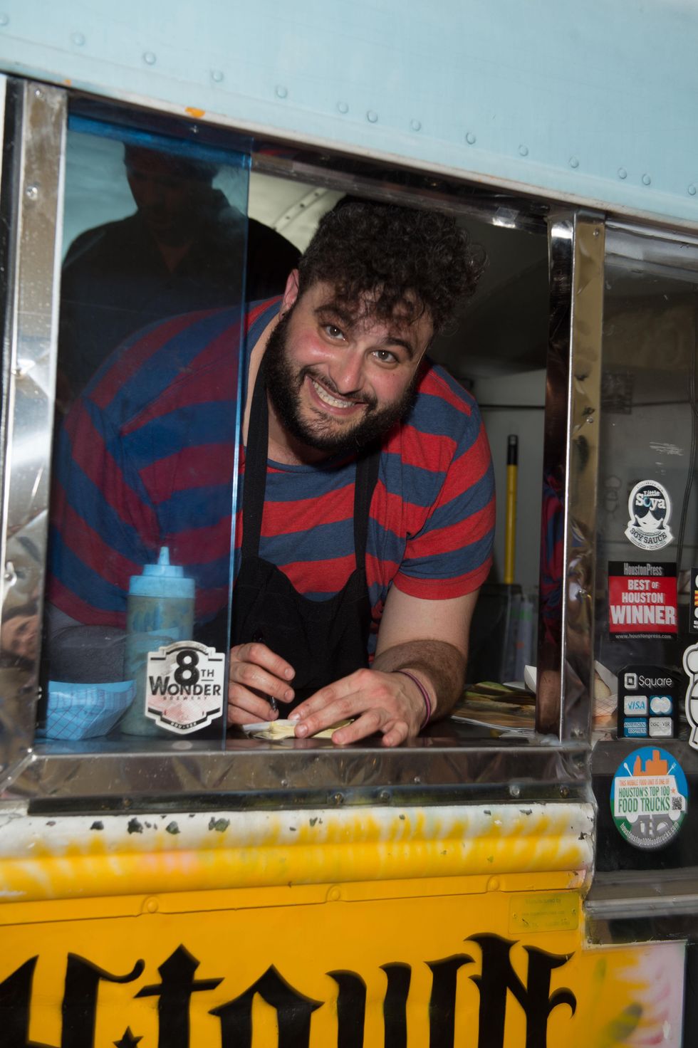 M Penner Magazine launch party April 2013 Chef Matt Marcus