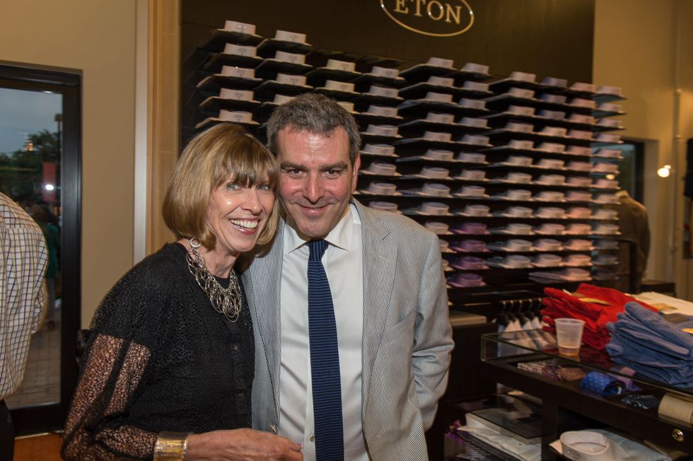 M Penner Magazine launch party April 2013 Judy Penner and Murry Penner