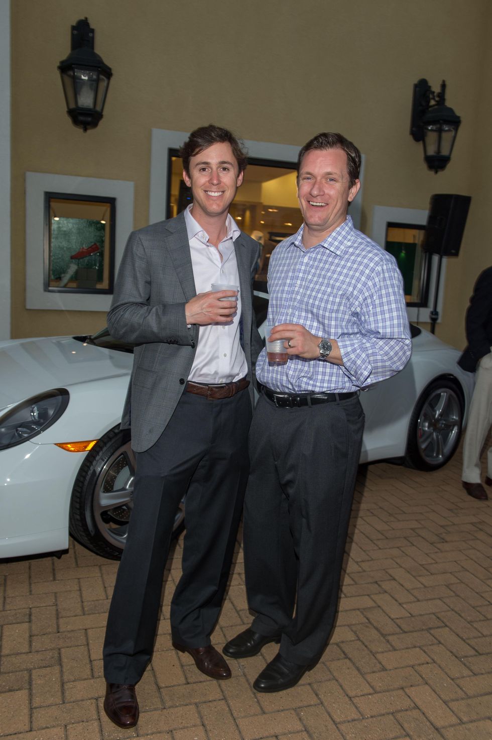 M Penner Magazine launch party April 2013 Kelly Wolf and Forrest Green