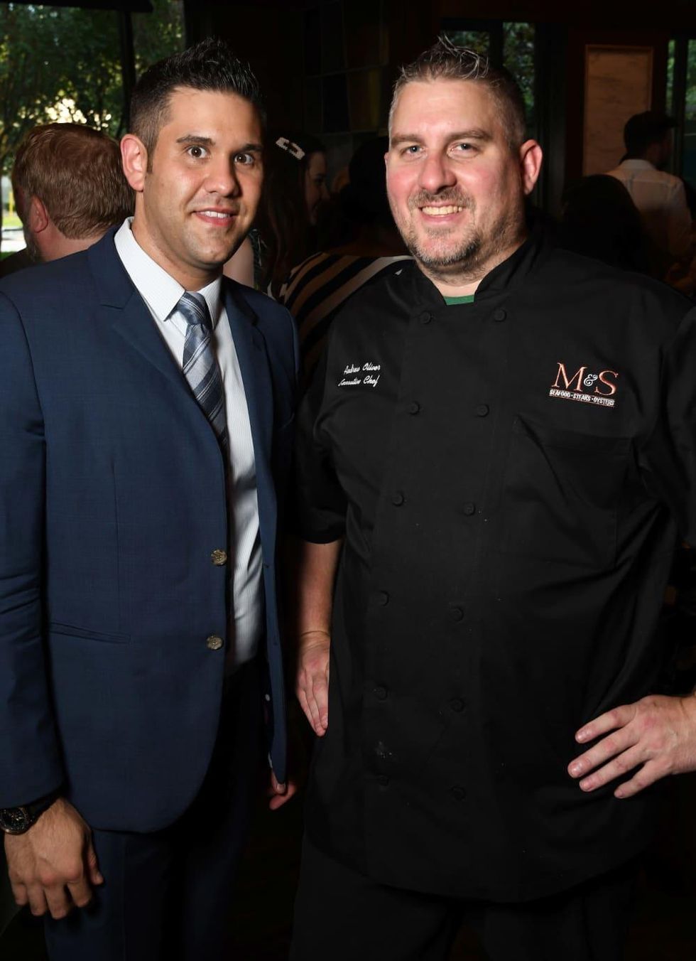 M&S Seafood Michael Sidorovich Andrew Oliver