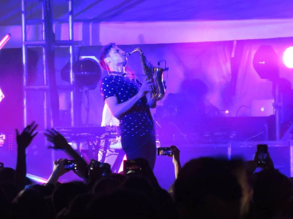 M83 White Oak Music Hall