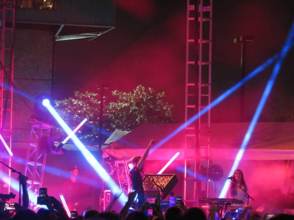 M83 White Oak Music Hall