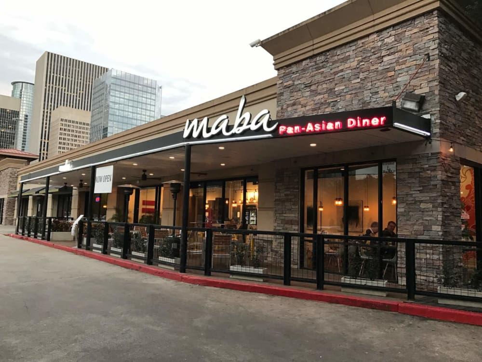 Maba Pan-Asian diner exterior