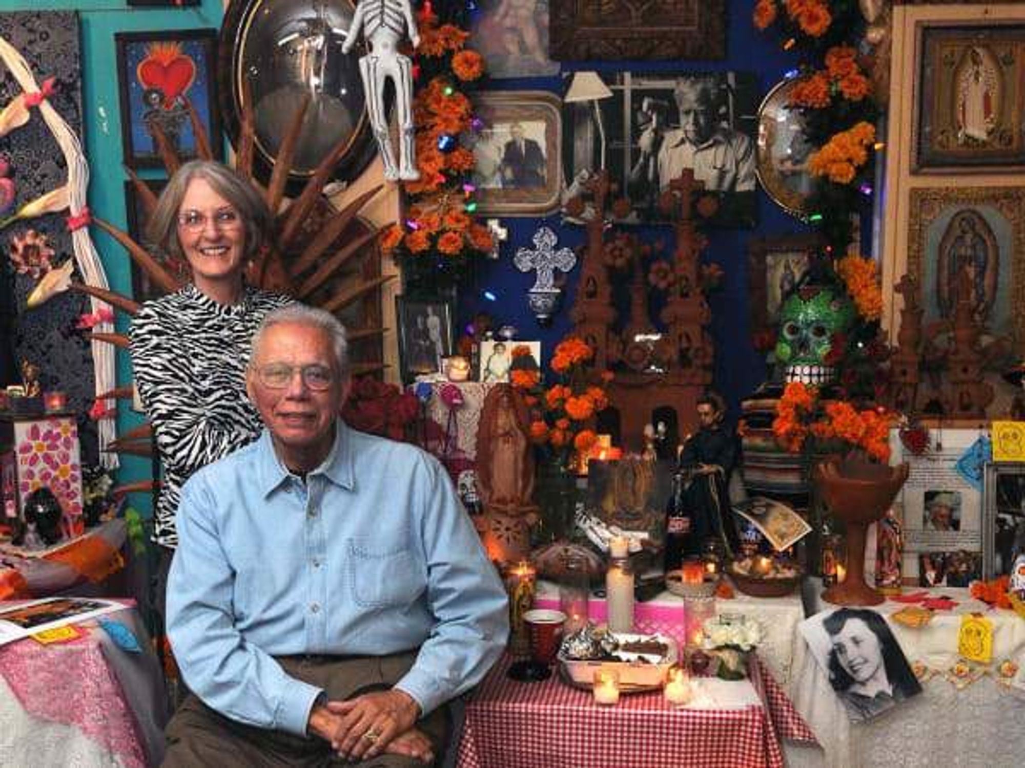 Macario and Chrissie Ramirez.