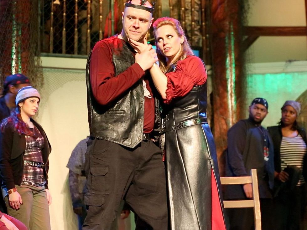 Macbeth, Opera in the Heights, January 2013