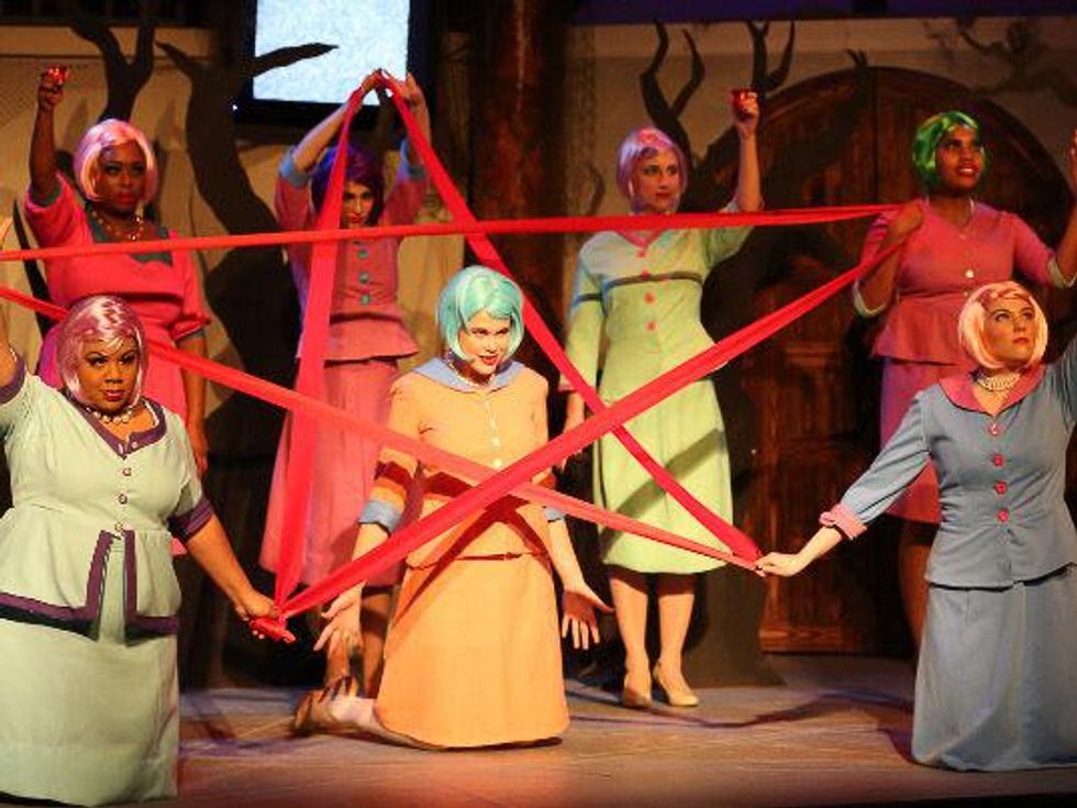 Macbeth, Opera in the Heights, January 2013