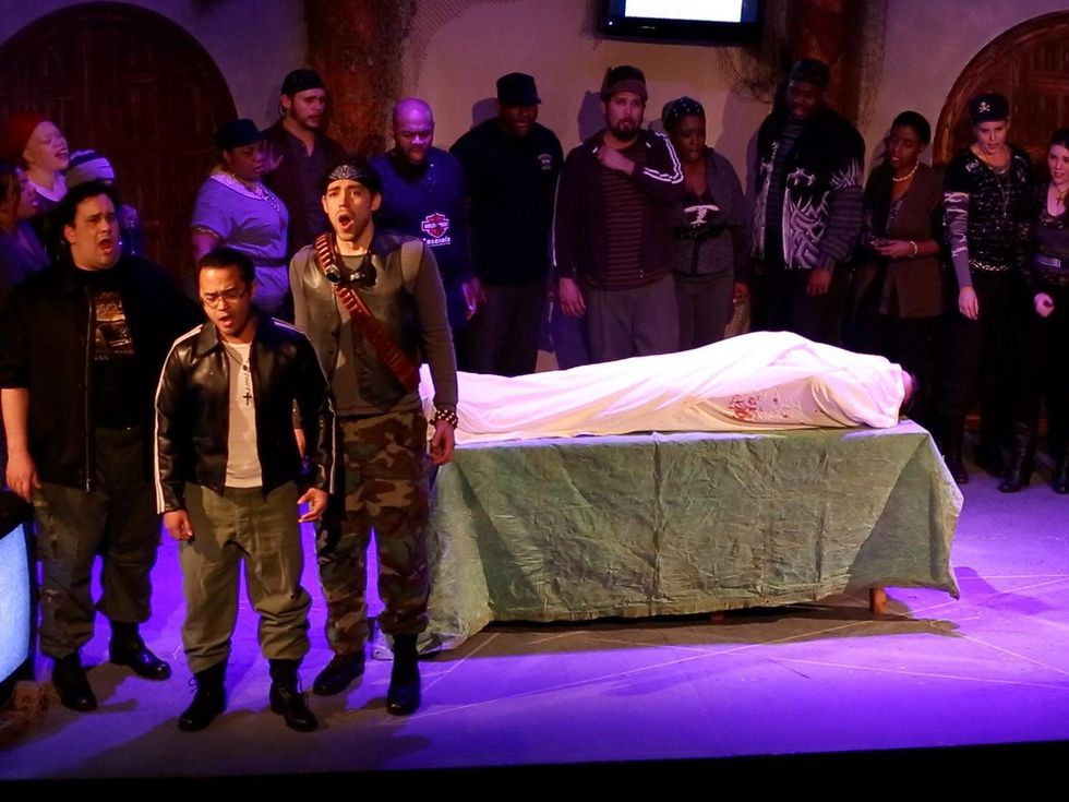 Macbeth, Opera in the Heights, January 2013