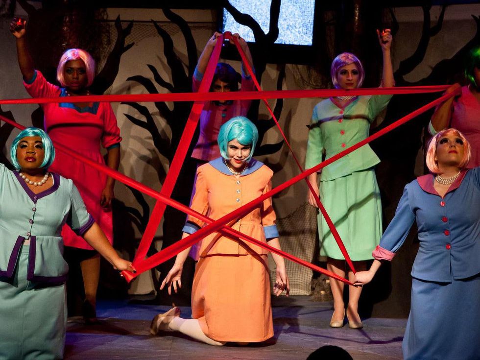 Macbeth, Opera in the Heights, January 2013